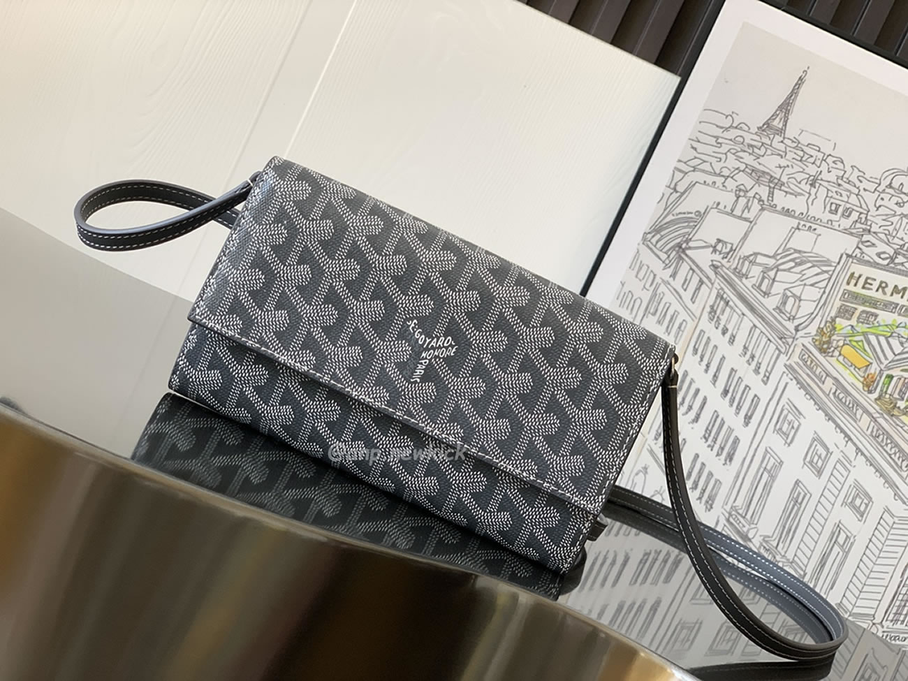 Goyard Varenne Wallet 12 Cm X 3.3 Cm X 19 Cm (14) - www.newkick.vip